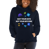 Womens Hoodie "Not Your Keys"