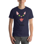 Mens T-Shirt "Miau Cat"