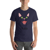 Mens T-Shirt "Miau Cat"