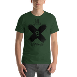 Mens T-Shirt "Alles Depression X"