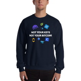 Mens Sweatshirt "Not Your Keys"