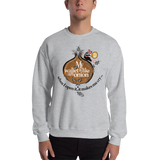 Mens Sweatshirt "My Wallet Is Like An Onion"