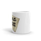 Coffe Mug  "I Feel Like An Altcoin"