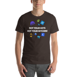 Mens T-Shirt "Not Your Keys"