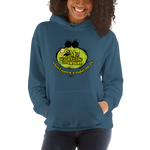 Womens Hoodie "My Wallet Is Like An Onion"