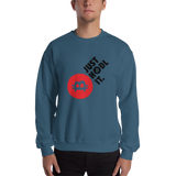 Mens Sweatshirt "Just HODL It"