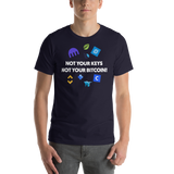 Mens T-Shirt "Not Your Keys"