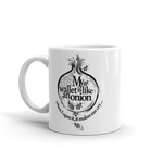 Coffe Mug "My Wallet Is Like An Onion BW"