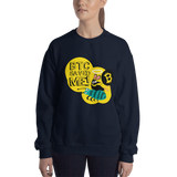 Womens Sweatshirt "BTC Saved Me"