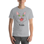 Mens T-Shirt "Miau Cat"