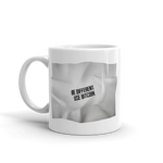 Coffe Mug "Be Different Use BTC"