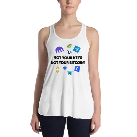 Womens Tank Top "Not Your Keys"