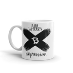 Coffe Mug "Alles Depression"