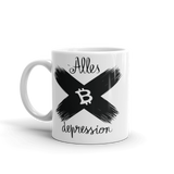 Coffe Mug "Alles Depression"