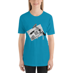 Womens T-Shirt "Mine Your Own BTC"