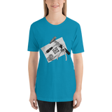 Womens T-Shirt "Mine Your Own BTC"