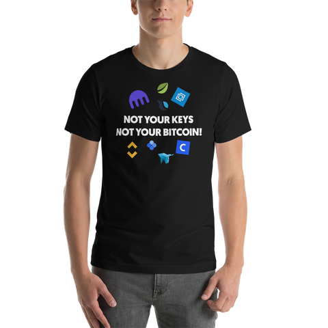 Mens T-Shirt "Not Your Keys"