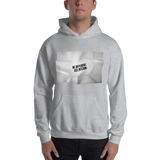 Mens Hoodie "Be Different Use BTC"