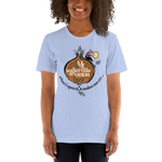 Womens T-Shirt "My wallet is like an Onion"