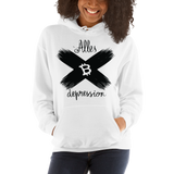 Womens Hoodie "Alles Depression"