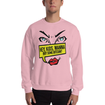 Mens Sweatshirt "Hey Kids Want to Buy BTC"