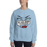 Womens Sweatshirt "Hey Kids Want To Buy BTC"