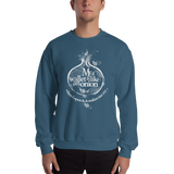 Mens Sweatshirt "My Wallet Is Like An Onion"