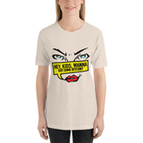 Womens T-shirt "HEY KIDS WANT TO BUY BTC"