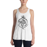 Womens Tank Top "My Wallet Is Like An Onion BW"