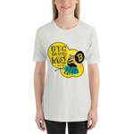 Womens T-Shirt "BTC Saved me"