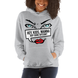 Womens Hoodie "Hey Kids Want To Buy BTC"