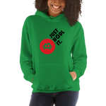 Womens Hoodie "Just HODL It"