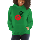 Womens Hoodie "Just HODL It"