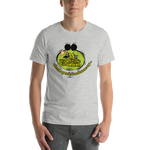 Mens T-Shirt "My Wallet Is Like An Onion Green"