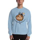 Mens Sweatshirt "My Wallet Is Like An Onion"