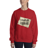 Womens Sweatshirt "I Feel Like An Altcoin"