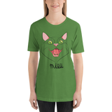 Womens T-Shirt "Miau Cat"