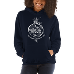 Womens Hoodie "My Wallet Is Like An Onion"