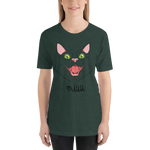 Womens T-Shirt "Miau Cat"