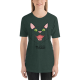 Womens T-Shirt "Miau Cat"