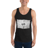 Mens Tank Top "Be Different Use BTC"