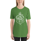 Womens T-Shirt "My wallet is like an Onion White"