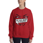 Womens Sweatshirt "Hey Kids Want To Buy BTC"