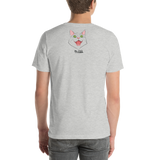 Mens T-Shirt "Miau Cat"