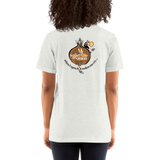 Womens T-Shirt "My wallet is like an Onion"