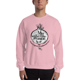 Mens Sweatshirt "My Wallet Is Like An Onion BW"