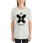 Womens T-shirt "Alles Depression"