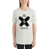 Womens T-shirt "Alles Depression"