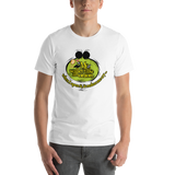 Mens T-Shirt "My Wallet Is Like An Onion Green"