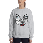 Womens Sweatshirt "Hey Kids Want To Buy BTC"